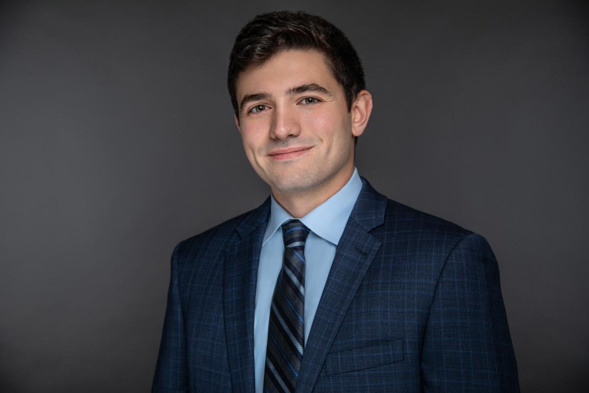 Zachary Moore, Law Clerk